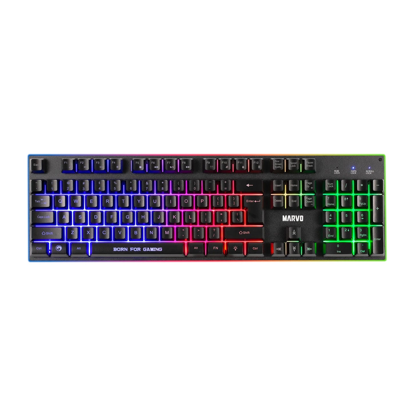 CM416 4 in 1 RGB Gaming UK Layout Keyboard, Mouse, Headset and Mat Bundle