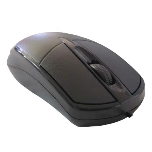 LK-500 Wired Keyboard and Mouse Desktop Kit, USB, Multimedia