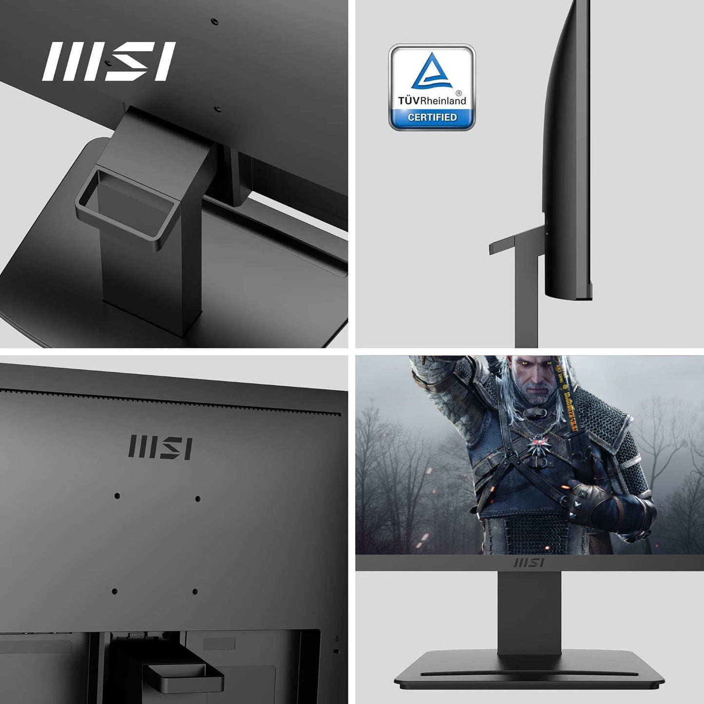 MSI PRO 22-Inch Full HD Gaming Monitor - 1920 x 1080 Resolution, 100 Hz