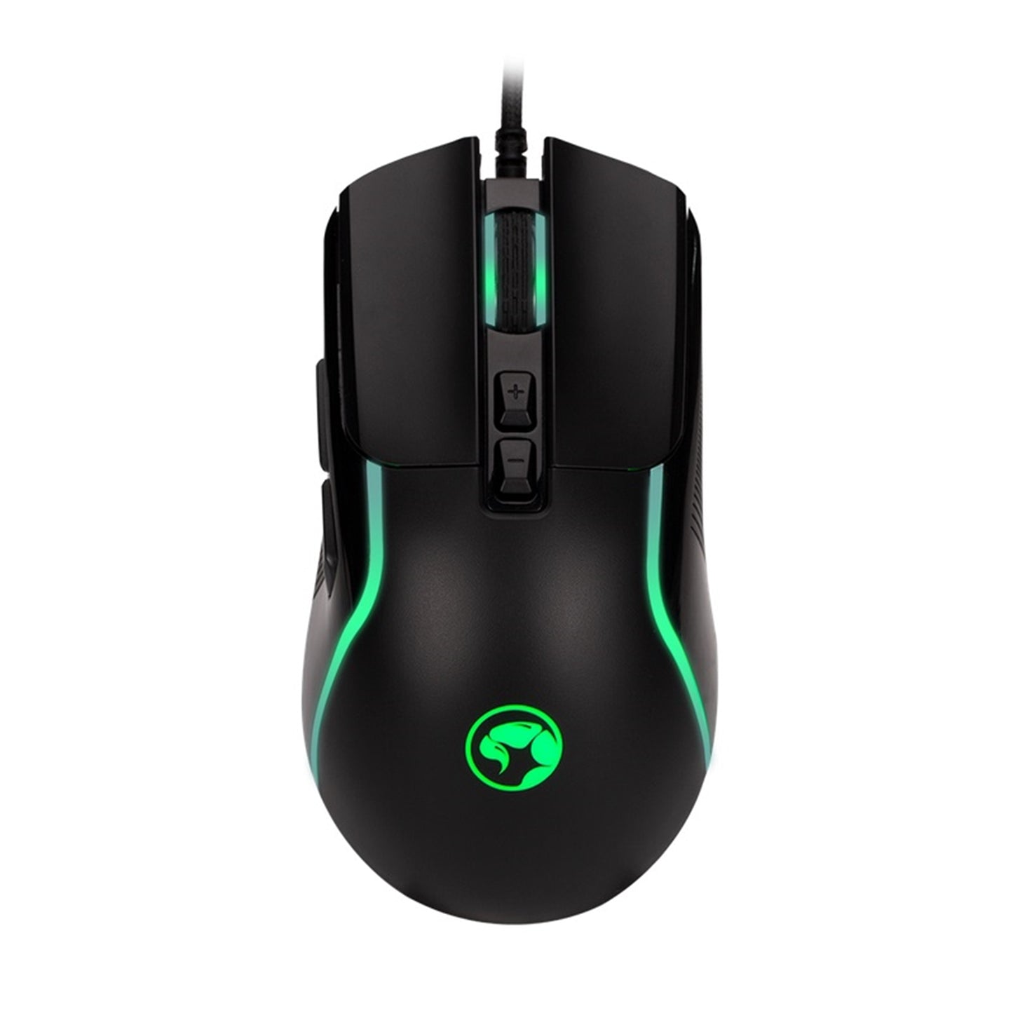 M292 Capo 20 USB RGB Programmable Gaming Mouse (Black)