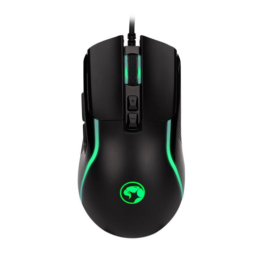 M292 Capo 20 USB RGB Programmable Gaming Mouse (Black)