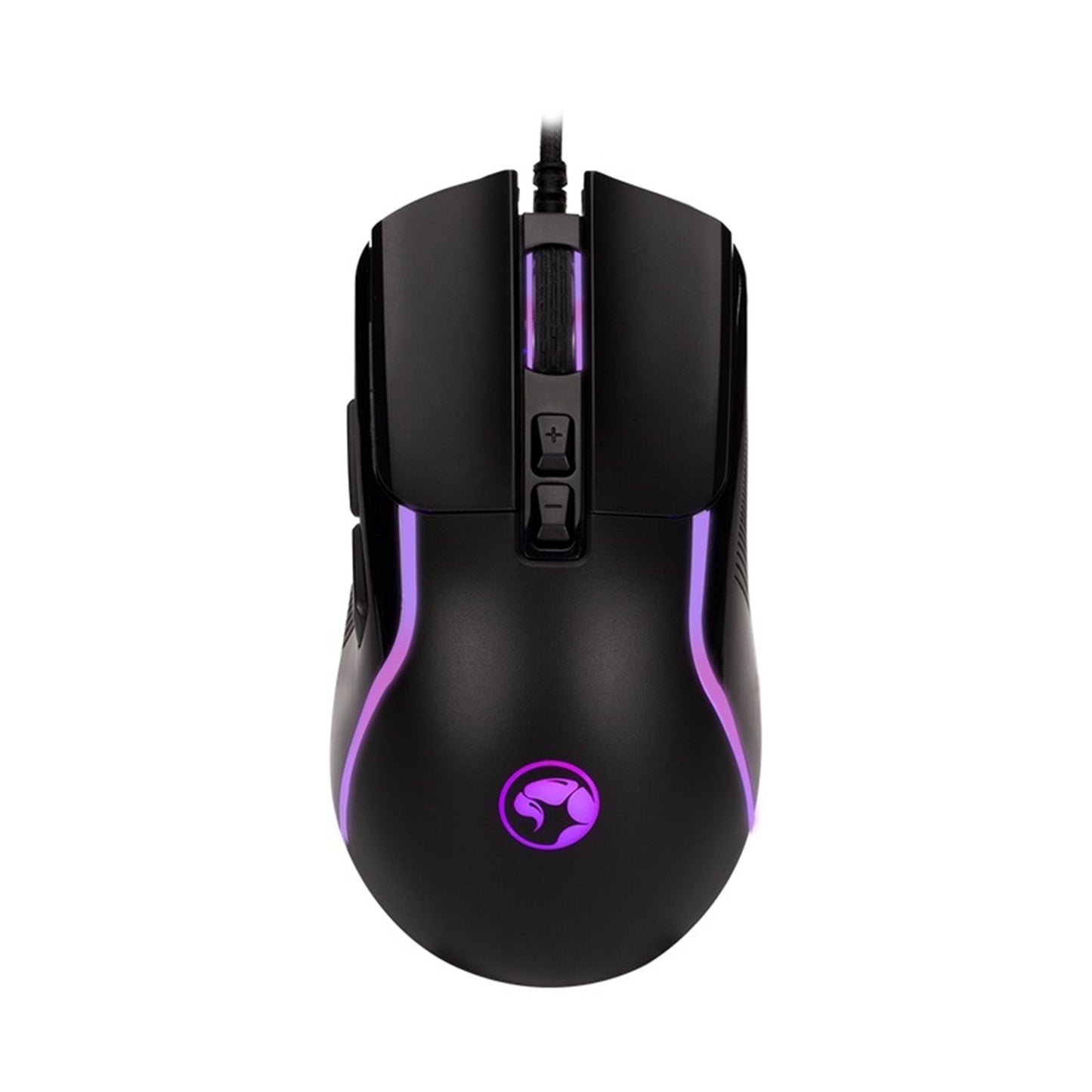 M292 Capo 20 USB RGB Programmable Gaming Mouse (Black)