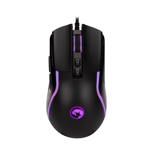 M292 Capo 20 USB RGB Programmable Gaming Mouse (Black)