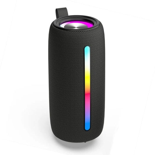 Pifco Portable Fabric RGB Bluetooth Speaker (10w)