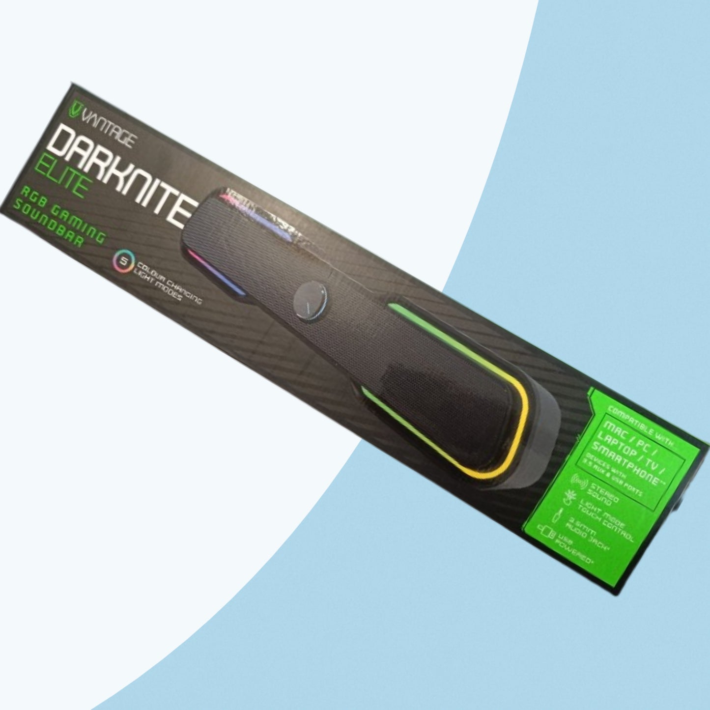 Vantage Darknite Elite RGB Gaming Soundbar